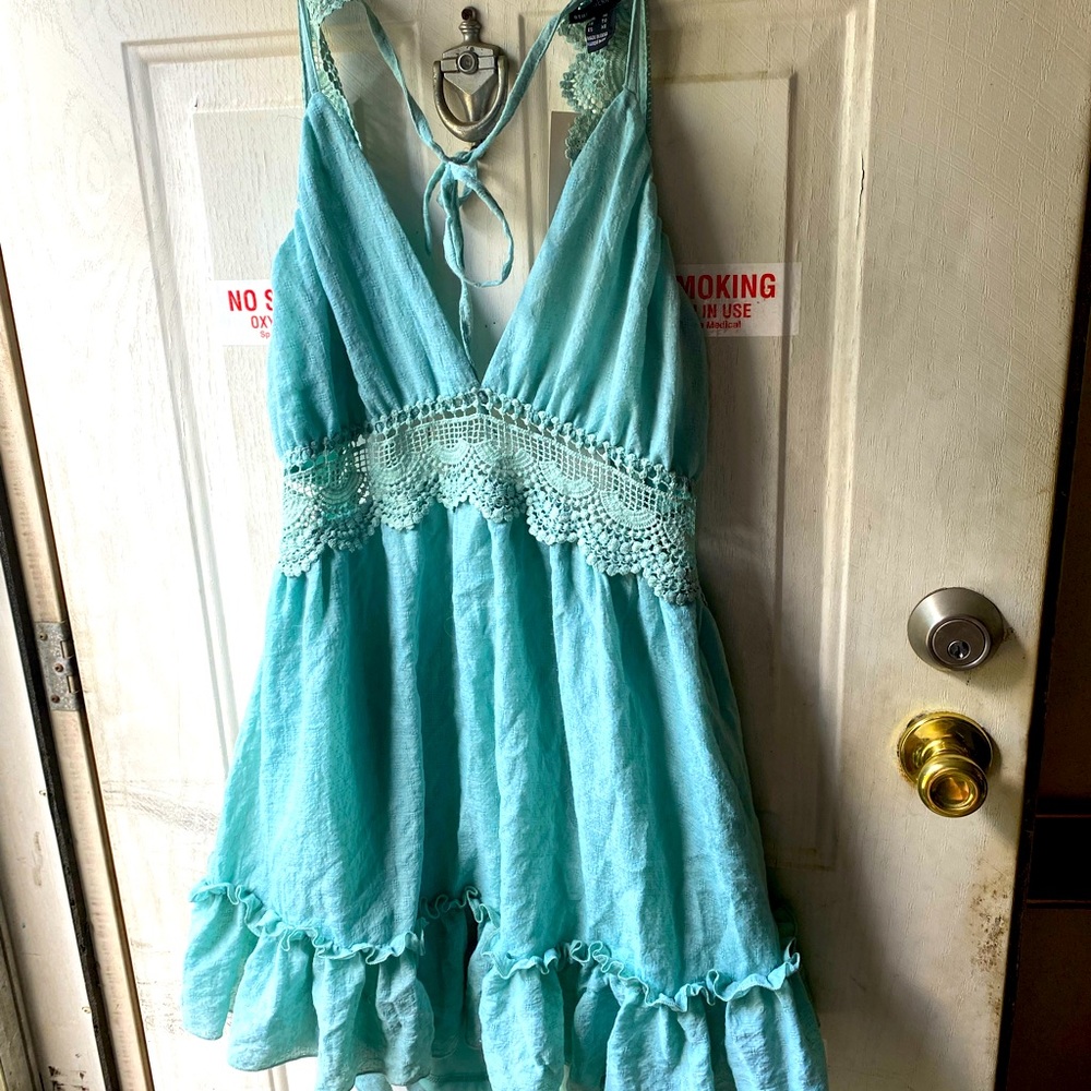 Short streetwear society dress